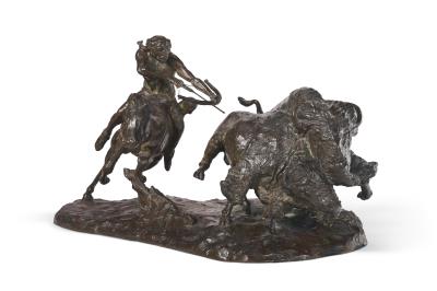 Buffalo Hunt